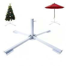 Base portátil y plegable para la playa y el jardín HGQ accesorio multiusos resistente soporte ligero fácil transportar actividades exteriores camping funcional almacenamiento práctico jardín - 4 Patas - Ver 1