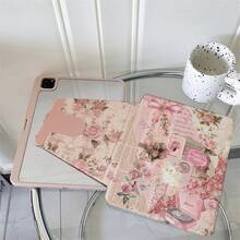 1件書本式支架平板保護殼，相容 A16 2025、 Galaxy Tab S9 FE/S8 Plus/S7/S10、OPPO Pad、 MatePad、Vivo Pad、Honor Pad、Xiaoxin Pad - 彩色 - 查看 2
