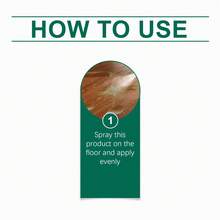 Limpiador de Pisos Jakehoe - Spray para Mantenimiento y Limpieza de Pisos, Quitamanchas, Antideslizante, Abrillantador de Pisos - 1 - Ver 6
