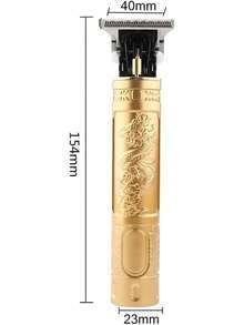 Beard & Mustache Trimmers - Faucet Lcd Gold - View 5