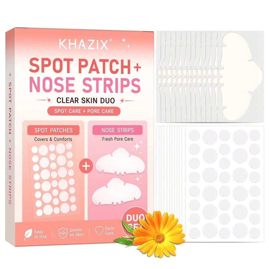 720+20pcs Hydrocolloid Facial Care Patches, Invisible, Gentle And Non-Irritating, Comfortable Material, Alcohol-Free - View 1