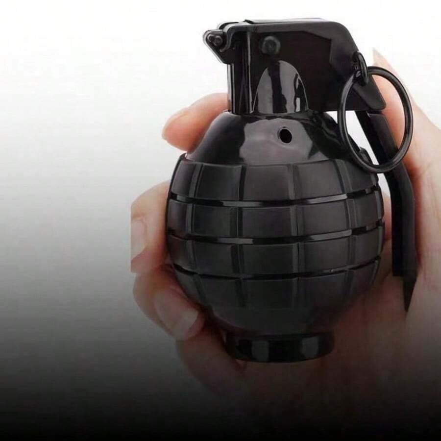 Best-Selling Replica Hand Grenade Toy Model, Creative Prank Prop, Funny Gag Toy, Party Atmosphere Booster - Multicolor - View 1