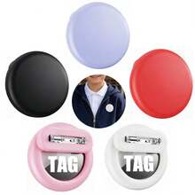 1pc AirTag Gen 2/Gen 1 Hidden Protective Case, Lightweight Tracker Cover, Suitable For Children, Elderly, Pet Collars, Shoes - View 1