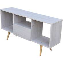 Television Stands & Entertainment Centers - White - View 2