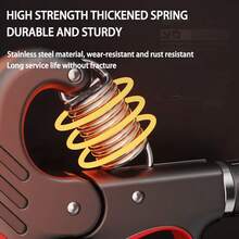 2pcs Adjustable Grip Strength Exerciser With Mechanical Counter And Multi-Hole Handle - Spring Fitness Equipment Suitable For Gym, Physical Training, Strength Training, Home Use, Color Optional (No Need To Specify) - Multicolor - View 5