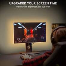 شريط إضاءة LED أبيض بارد/أبيض دافئ 1-5 متر، شريط إضاءة LED يعمل بالطاقة USB - إضاءة قابلة للقطع ذاتية اللصق 5 فولت، مناسبة لإضاءة خلفية التلفزيون. مثالية لإضاءة خلفية التلفزيون والديكور الداخلي. تتميز بأداء مستقر وإضاءة عالية السطوع لتحسين مساحتك. - متعدد الألوان - مشاهدة 7