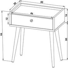Nightstands - White - View 3