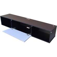 Television Stands & Entertainment Centers - Black and White - View 2