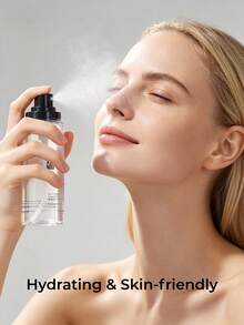 GUOXIAONIU Setting Spray, Tahan Lama 12 Jam, Tidak Luntur, Tahan Air dan Keringat, Hasil Akhir Matte, Tampilan Makeup Ringan dan Alami, Cocok untuk Semua Jenis Kulit - Baru saja ditingkatkan menjadi 65ML - View 4