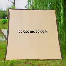 Plant Sunshade Nets, Outdoor Sunshade Nets, Sunshade Nets, High-Density Perforated Plastic With Copper Fasteners, UV-Resistant, Suitable For Greenhouses, Lawns And Pavilions. - Yellow - View 10