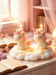 Resin Silicone Mold, Unicorn Shaped Candle Silicone Mold, Animal Unicorn Element Design, Multi-Purpose Casting Mold For Aromatherapy Candles, Handmade Soap, Epoxy Resin, Plaster, Easy Release DIY Craft Mold - Unicorn Mold - View 3