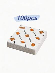 100/300pcs Baking Paper, Suitable For Cake, Gift Packaging, Halloween Cookie Packaging, Etc. Materials Include Handmade Paper, Baking Paper, Oil-Proof Food Absorbent Paper, Wax Paper, Kitchen Supplies, Baking Tools - View 12