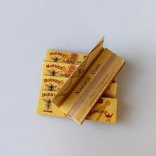 5 Packs, 78MM Length Brown Translucent Rolling Papers, Smoking Accessories Hand-Rolled Papers, Portable Small Booklet Packaging, 50 Sheets/Pack, Holiday Gift! Valentine's Day Gift! - View 9
