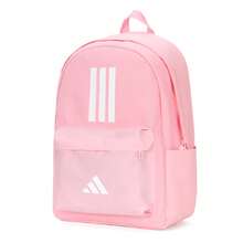 Adidas Large Capacity, Multi-Compartment Design | Thickened, Wear-Resistant, Water-Repellent, Unisex, Lightweight, Spine-Protecting Student Backpack For Campus Commuting. Dimensions: Approx. 30*42*15cm - Pink - View 4