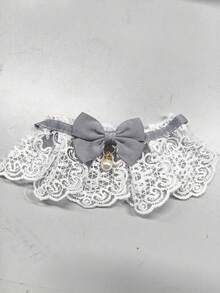 1pc Bowknot Lace Car Gear Shift Decor Strap, Cute Princess Style Car Interior Gear Lever Accessory, Suitable For Most Cars, SUVs And Trucks - A - View 10