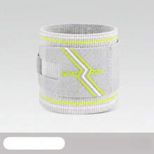 1pc Double Layer Compression Support Badminton Wristband, Breathable Sweat-Absorbing Tennis Wrist Compression Strap, Adjustable Fixed Protective Sleeve - Multicolor - View 12