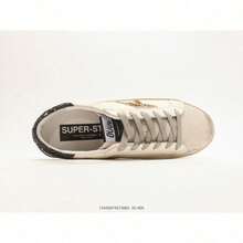 Women Casual Shoes - 閃金星+黑色閃尾 - 查看 3