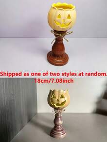 3 Tamaños de Soportes de Vela Pedestal de Calabaza Blanca en Capas, Soportes de Velas Tealight con Acabado Desgastado Jack O Lantern para Velas Tealight Estándar, Decoración de Centro de Mesa Rústica de Granja para Interior para Otoño Halloween Acción de Gracias Fiesta Exhibición del Hogar Regalo - multicolor - Ver 14