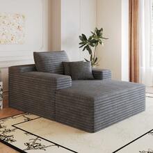 Sofa Bed Set - Dark Grey - View 5