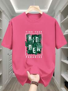 Men T-Shirts - Black - View 10