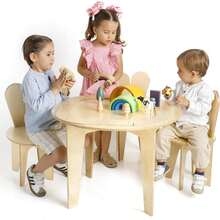 Kids Desks & Desk Sets - Beige - View 3