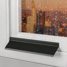 Window Waterproof Sealing Strip, Water Drainage And Blocking Strip, Rainwater Backflow Blocking Plate, Balcony Aluminum Window Drip Strip - A - View 5