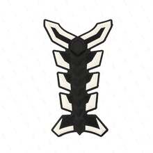 3D Rubber Gasoline Fuel Tank Pad Protector Universal Motorcycle Fuel Tank Sticker Fishbone - Fuel Tank Sticker - View 13