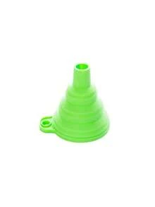 1/3pcs Silicone Folding Funnel, Portable Mini Oil Funnel Kitchen Cooking Tool, Silicone Funnel Mini Expandable Folding Funnel, Multi-Color Liquid Separation Small Funnel, Portable Folding Oil Drip Funnel, Back To School, Halloween - Grey - View 14