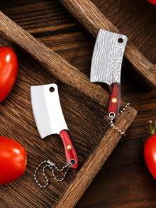 1Set Mini Multi-Tool Keychain: EDC Essential For Outdoor Enthusiasts, Keychain Pendant, Holiday Friendship Gift, Small Knife Key Pendant, Daily Package Opening, Unboxing, Opening Boxes And Parcels, Outdoor Backpack Keychain, Outdoor Camping Emergency Portable Survival Tool - Multicolor - View 3