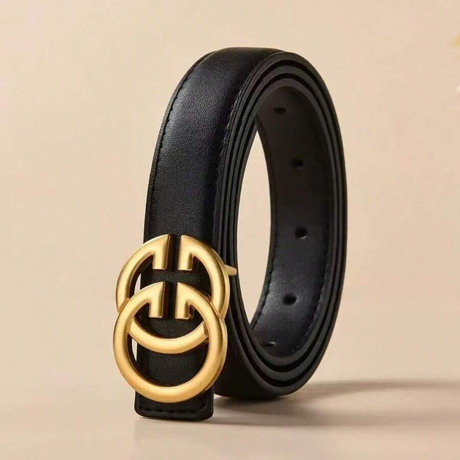 1pc Women's G-Shaped Belt, Multi-Functional Business Casual Minimalist Fashion Pants, Elegant Touch, Suitable For Summer, Autumn, Fall, Halloween - Multicolor - View 1