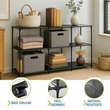 Utility Shelves - Black - View 4