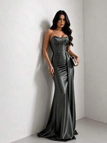 Bridesmaid Dresses - Moss Green - View 1