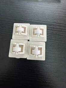 2/4pcs Self-Adhesive Swivel Casters, Plastic Universal Wheels, Household Storage Box Moving Wheels - Multicolor - View 11