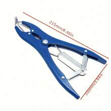 Multifunctional Balloon Flaring Pliers, Heavy-Duty Plastic & Metal Expander Tool For Latex Balloon Confetti Filling, Livestock Castration Ring Expander For Farm Pig Sheep Use - Balloon Inflator - View 4