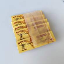 5 Packs, 78MM Length Brown Translucent Rolling Papers, Smoking Accessories Hand-Rolled Papers, Portable Small Booklet Packaging, 50 Sheets/Pack, Holiday Gift! Valentine's Day Gift! - View 8