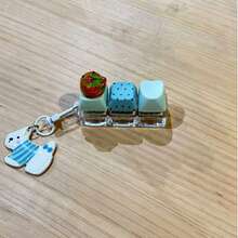 Gantungan Kunci/Liontin Ransel, Dapat Digunakan Sebagai Hadiah Ulang Tahun, Pesta, atau Hadiah Kecil untuk Musim Kembali ke Sekolah, Cocok untuk Makanan Penutup Baru, Tombol Penguji Saklar Keyboard, Dapat Digunakan Sebagai Hadiah Ulang Tahun, Pesta, atau Musim Kembali ke Sekolah. - MultiWarna - View 7