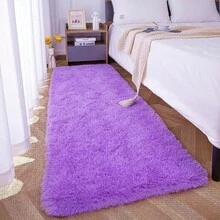 1pc Tie Dye Rug, Modern Polyester Non-slip Floor Carpet For Living Room And Bedroom - Dark Grey - View 15