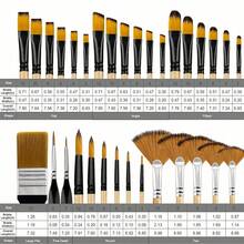 Dom Delfim 32pcs Painting Set, Back To School, Learning Supplies - Yellow - View 2