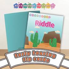 Tarjetas Visuales Divertidas, Explora el Reconocimiento de Objetos, Autos Famosos, Acertijos e Instrumentos Musicales, Tarjetas de Vocabulario Interactivas, Excelente Herramienta de Aprendizaje para el Hogar y la Escuela - Tarjetas reversibles - Ver 11