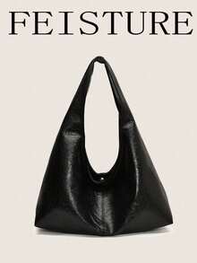 Plush Coin Purses - Black - View 1