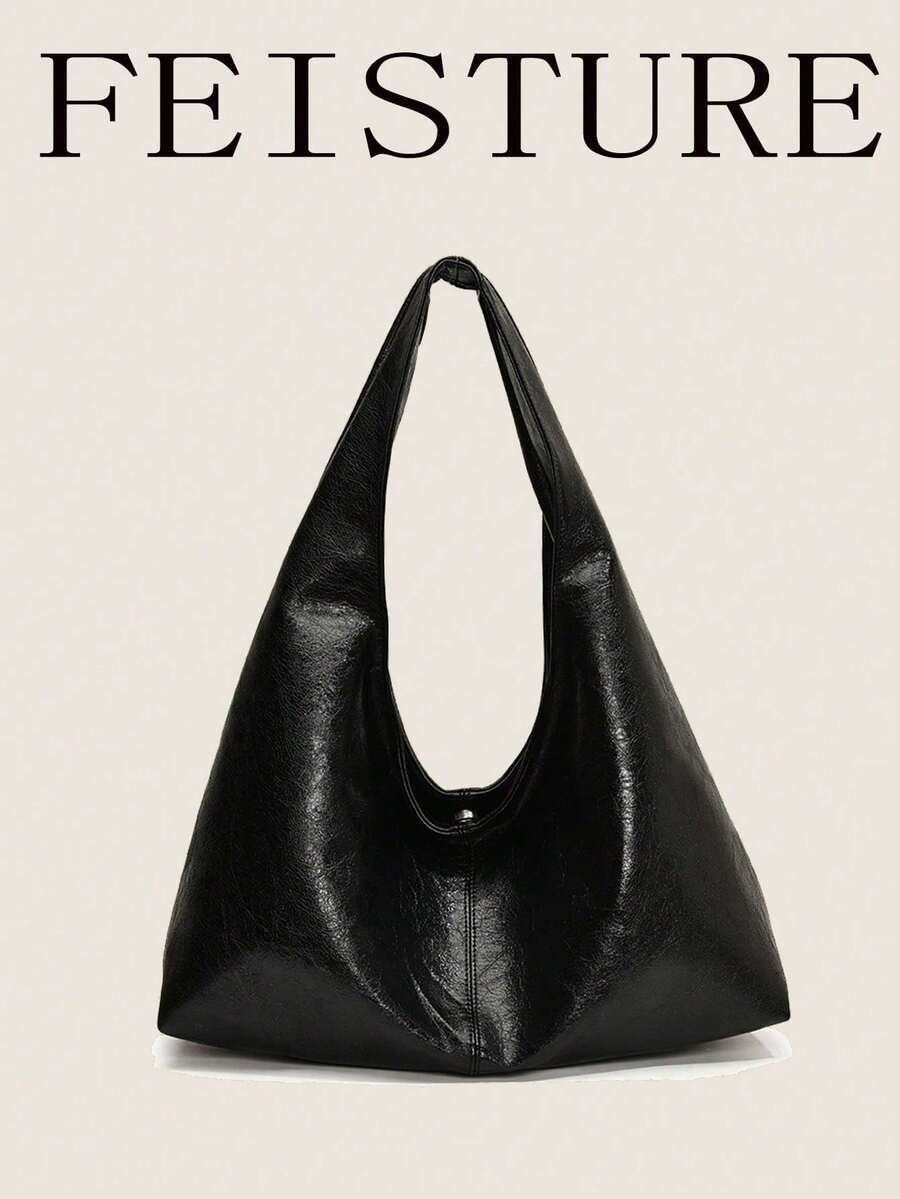 Plush Coin Purses - Black - View 1