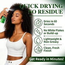 Goiple 8pcs Lace Melting Spray Set, Suitable For Lace Wigs, Wig Installation Tools Include Wig Cap, Edge Brush, Tail Comb, Elastic Band, Strong Hold Invisible Quick Dry Lace Spray, Suitable For Hairline And Wigs, Wig Styling Tools 60ml - 60ml (2 fl OZ) - View 6