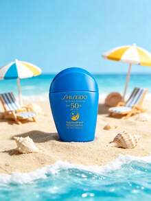 SPF50+ PA++++ Sunscreen Lotion Water Resistant Sun Protection Skincare Product Holiday Beauty Gift For Women - SHISEIDO‑10108254801CN - White - View 5