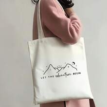 Kids Shoulder & Tote Bags - [White] - View 2