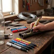Paint By Number Pens & Brushes - A - View 6