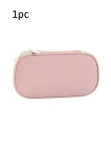 Portable Mini Jewelry Storage Box, Travel Jewelry Organizer Bag, Zippered Accessory Carrying Case, Small Ring Earring Necklace Storage Rack, Suitable For Daily Home Use, Business Trips, Weekend Getaways, Bedroom Vanity Jewelry Organization, Daily Accessory Storage - Multicolor - View 10