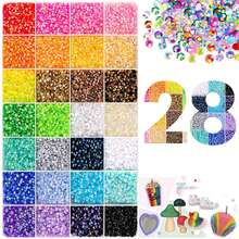 Sparkling Rhinestone Set, Colorful Resin Flat-Back Rhinestone Set With Pen, Tweezers And Other Tools, DIY Fashion Decoration Accessories, Suitable For DIY Diamond Painting, Clothing Decoration And Other Handmade Crafting Scenarios - A - View 5