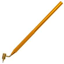 Fine Line Fluid Writer - Bolígrafo aplicador de pintura Pintura de retoque de precisión Perfecto para reparación de virutas de roca y arañazos Construcción de latón de punta de 0.5 mm - Latín - Ver 8
