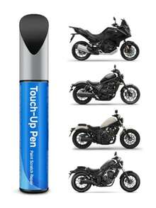 Paint Touch-Up Pens - Plvora Matte Black Metallic - View 2