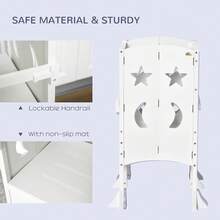 Kids Stools - White - View 5